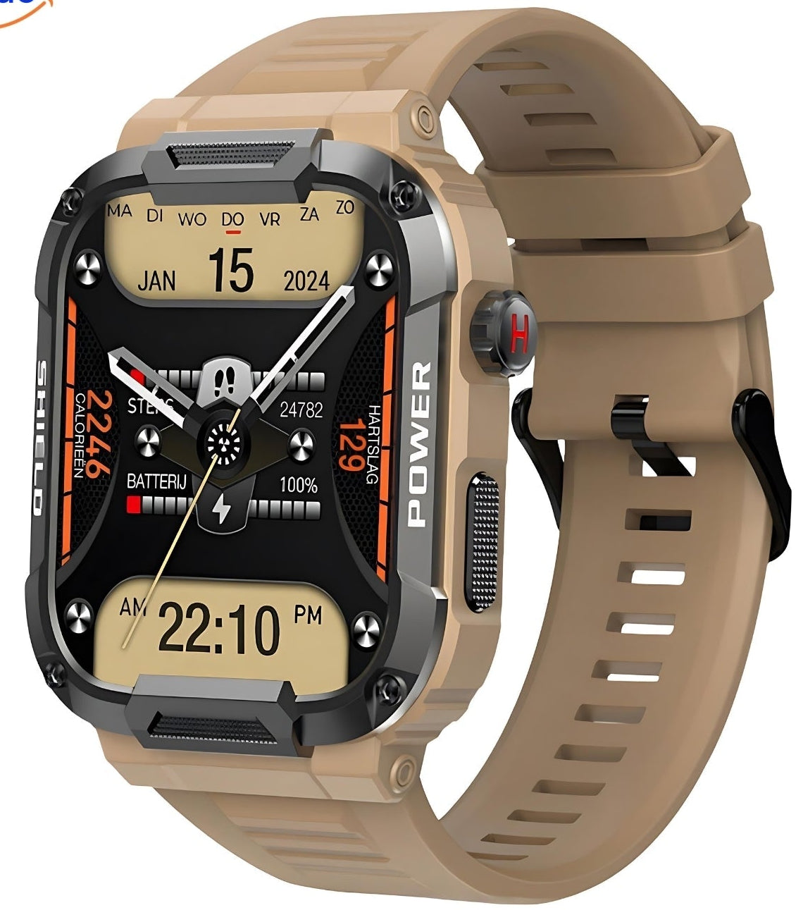 NordTitan™ | Den Uknuselige Smartwatch