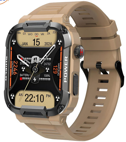 NordTitan™ | Den Uknuselige Smartwatch