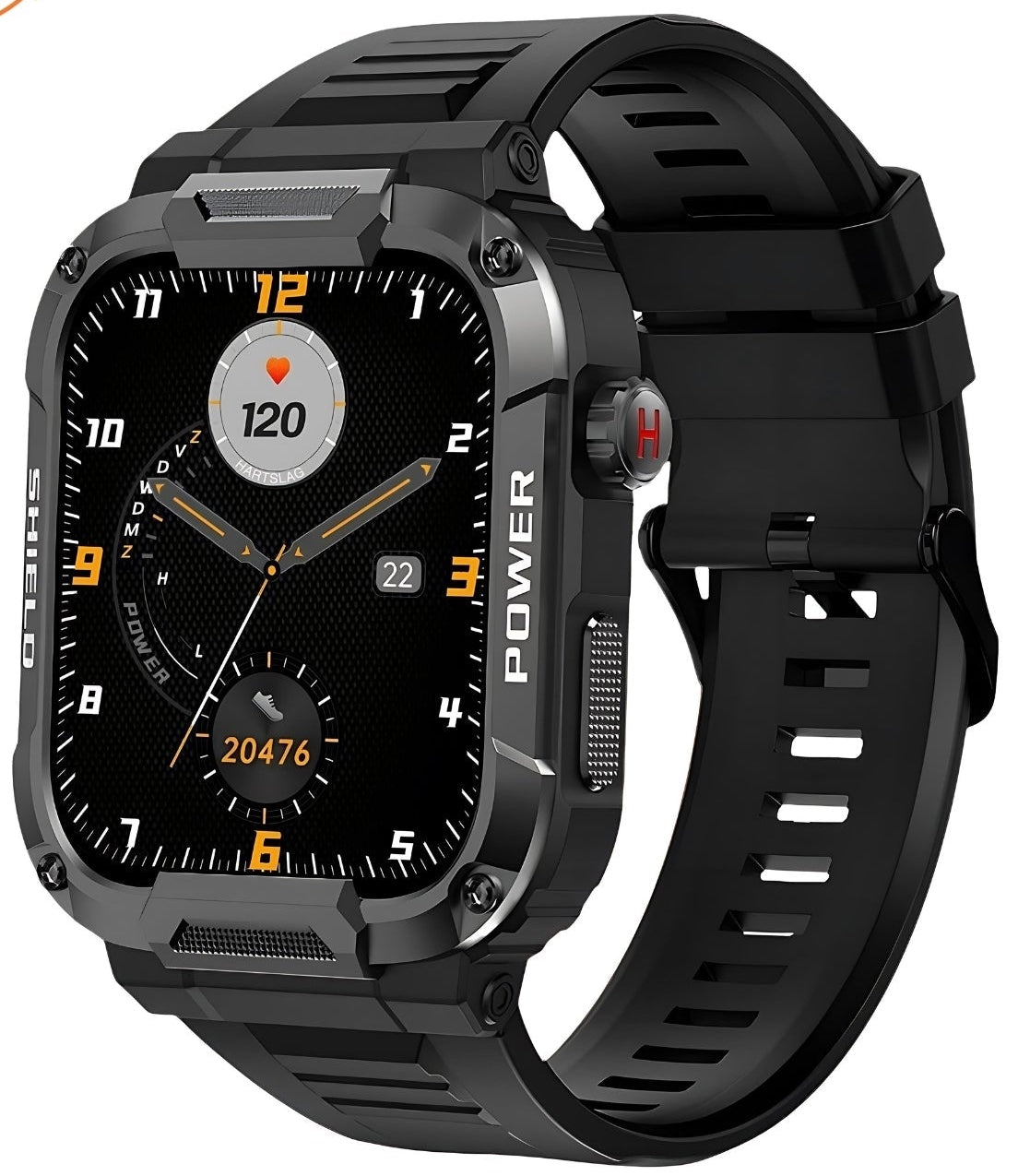 NordTitan™ | Den Uknuselige Smartwatch