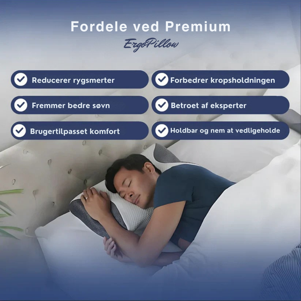 NordRest™ | Ergonomisk Pude