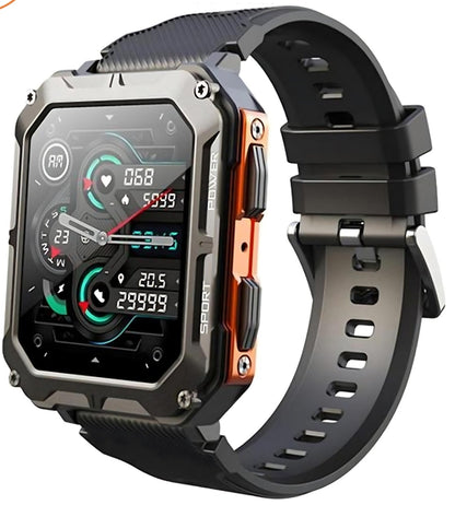 NordTitan™ | Den Uknuselige Smartwatch