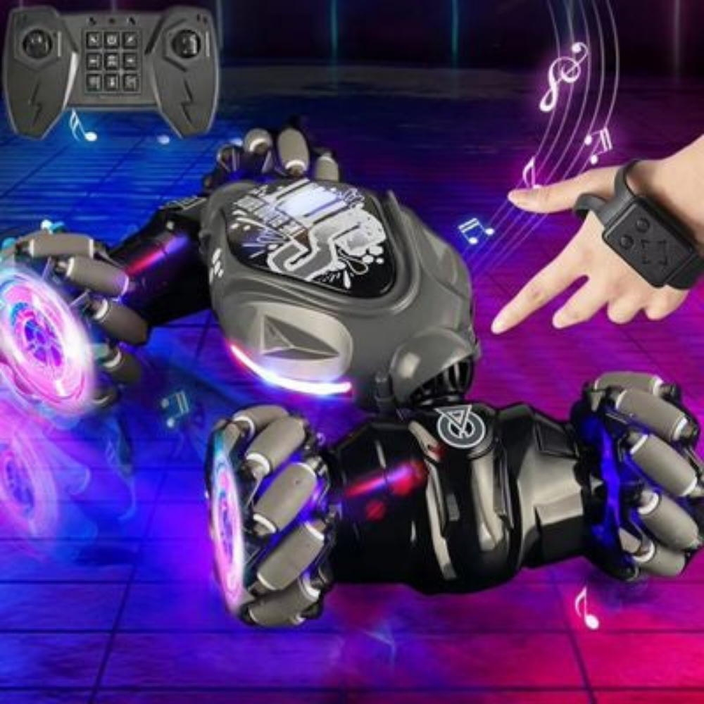 HandRacer™ | Håndstyret stuntbil