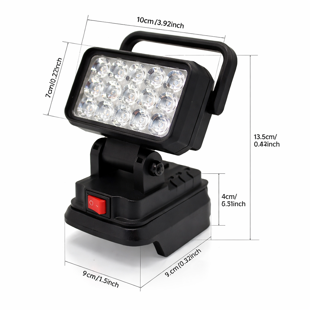 LumiPro™ | Professionelt arbejdslys til sikre og oplyste arbejdspladser