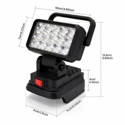 LumiPro™ | Professionelt arbejdslys til sikre og oplyste arbejdspladser