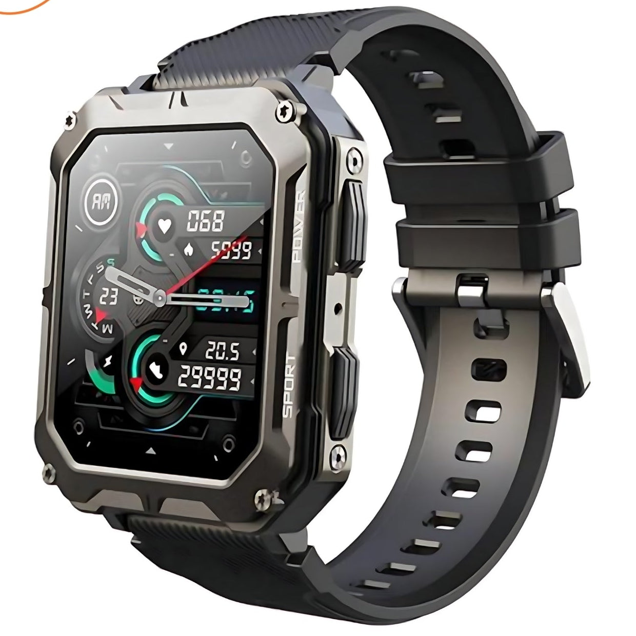 NordTitan™ | Den Uknuselige Smartwatch