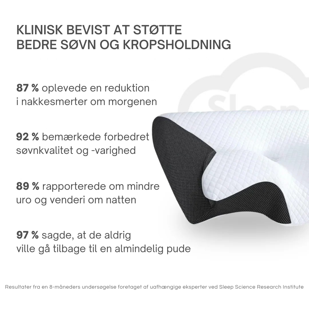 NordRest™ | Ergonomisk Pude