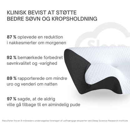 NordRest™ | Ergonomisk Pude
