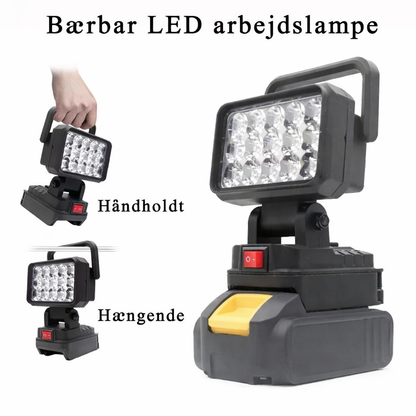 LumiPro™ | Professionelt arbejdslys til sikre og oplyste arbejdspladser