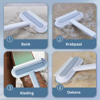 HårFri™ | Hår og støv væk på sekunder