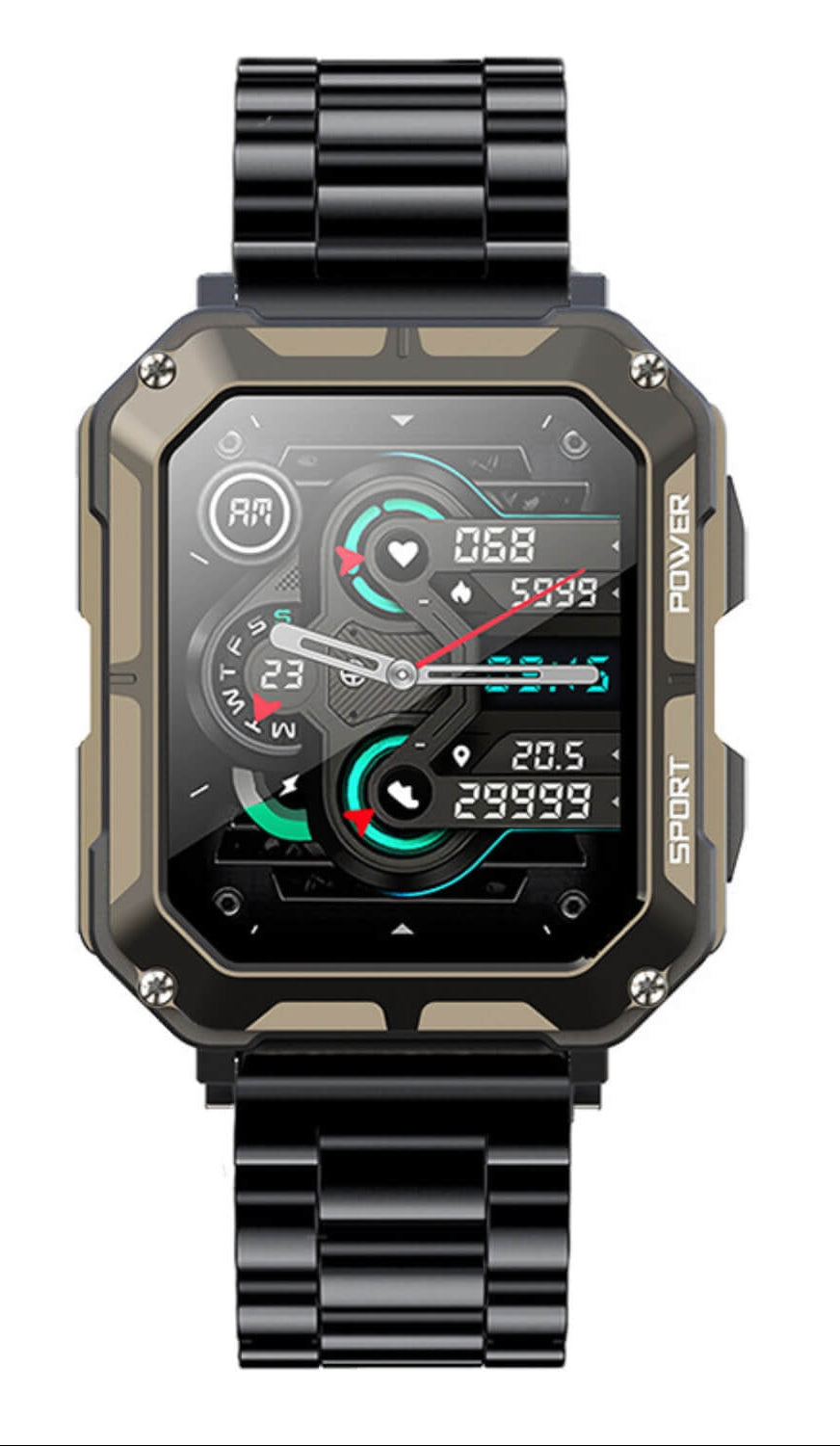 NordTitan™ | Den Uknuselige Smartwatch