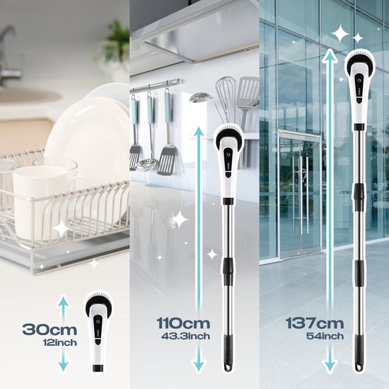 RensPro™ 9-i-1 | Slank, Kraftfuld & Smertefri Rengøring