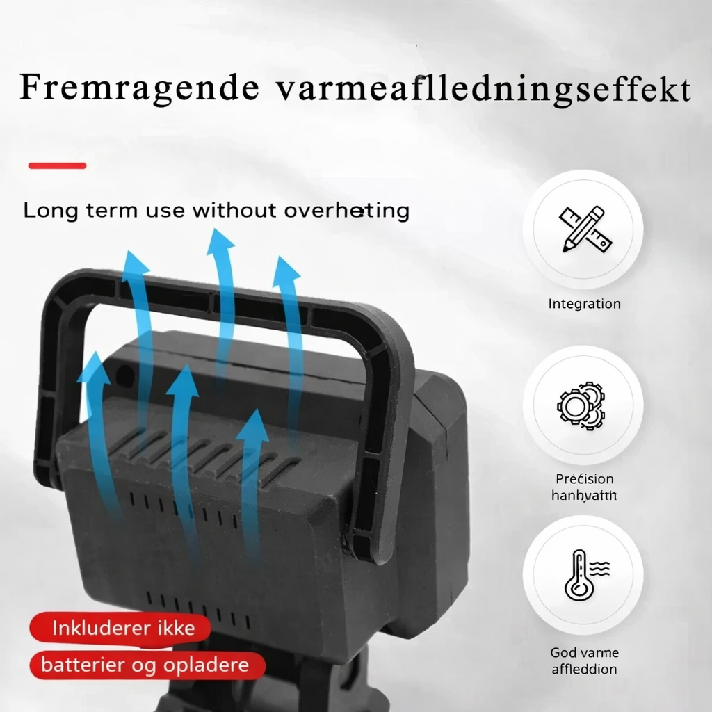 LumiPro™ | Professionelt arbejdslys til sikre og oplyste arbejdspladser