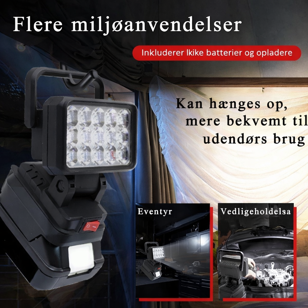 LumiPro™ | Professionelt arbejdslys til sikre og oplyste arbejdspladser