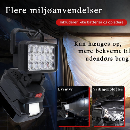 LumiPro™ | Professionelt arbejdslys til sikre og oplyste arbejdspladser