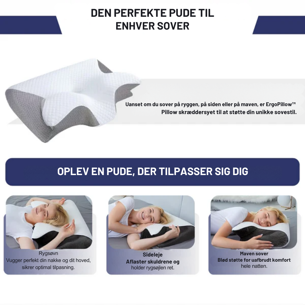 NordRest™ | Ergonomisk Pude