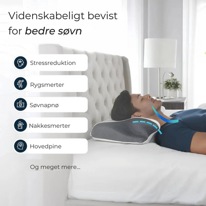 NordRest™ | Ergonomisk Pude