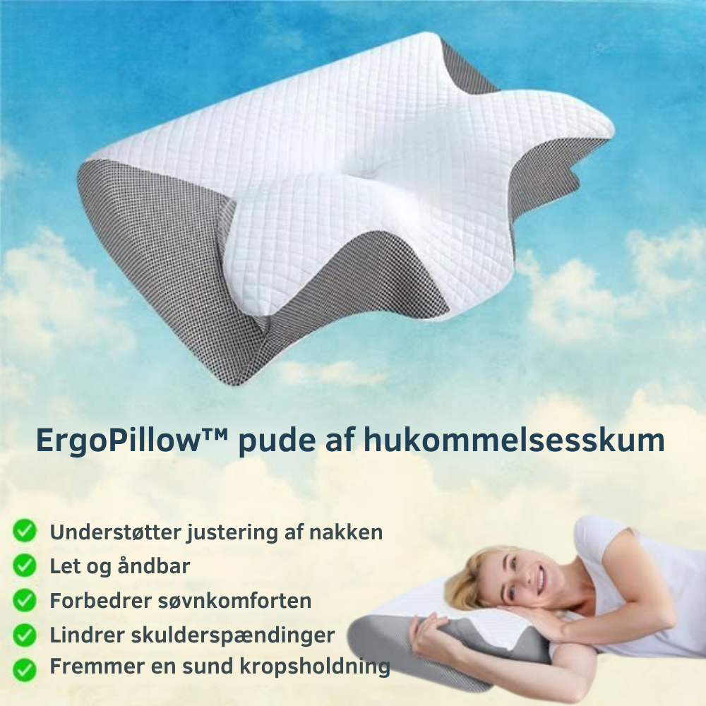 NordRest™ | Ergonomisk Pude