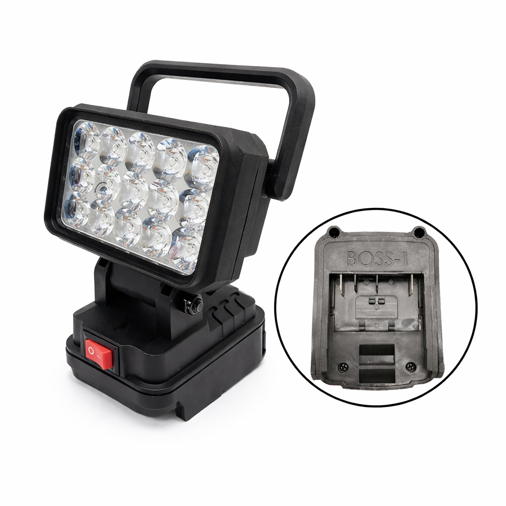 LumiPro™ | Professionelt arbejdslys til sikre og oplyste arbejdspladser