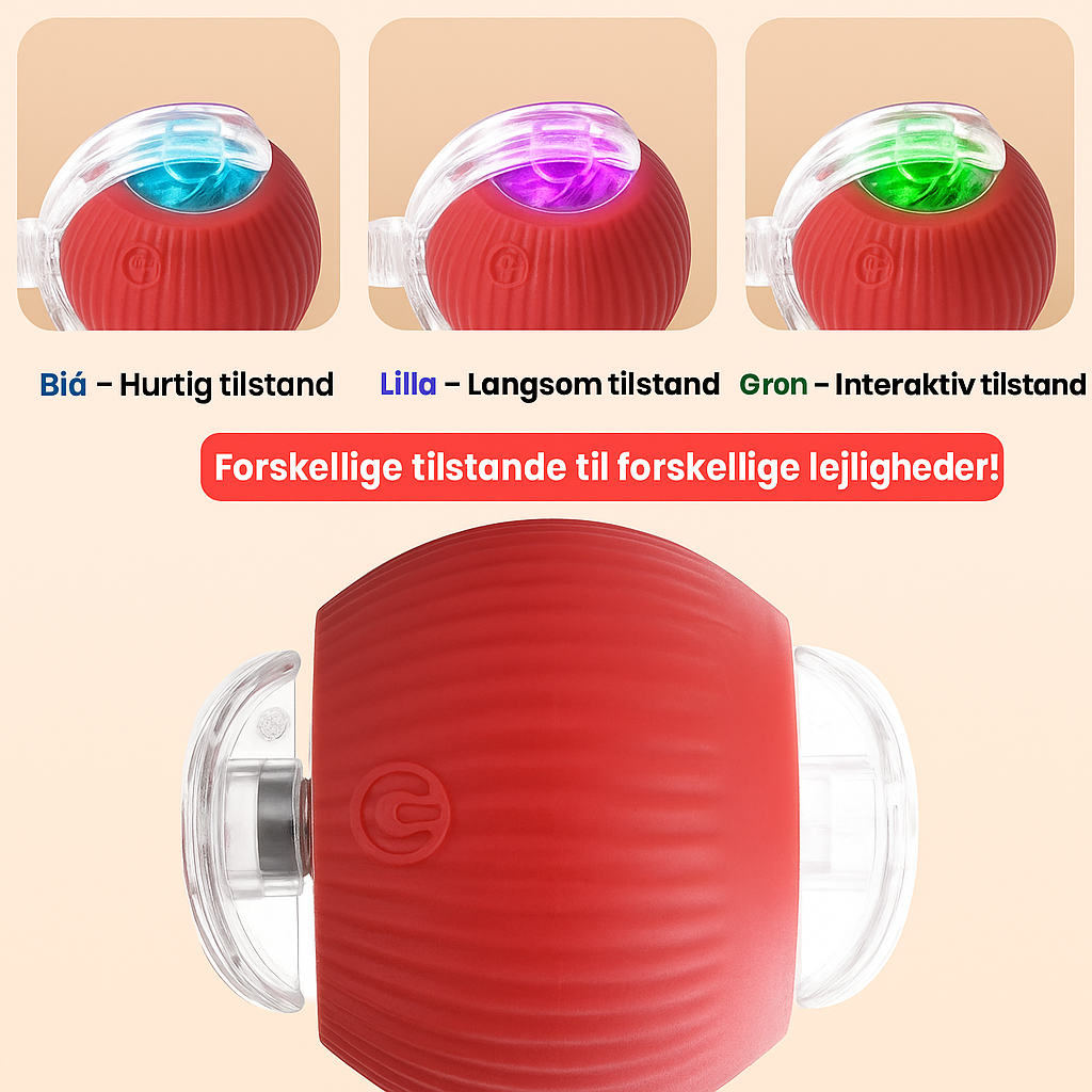 NovaBall™ | Den smarte måde at berolige din hund naturligt