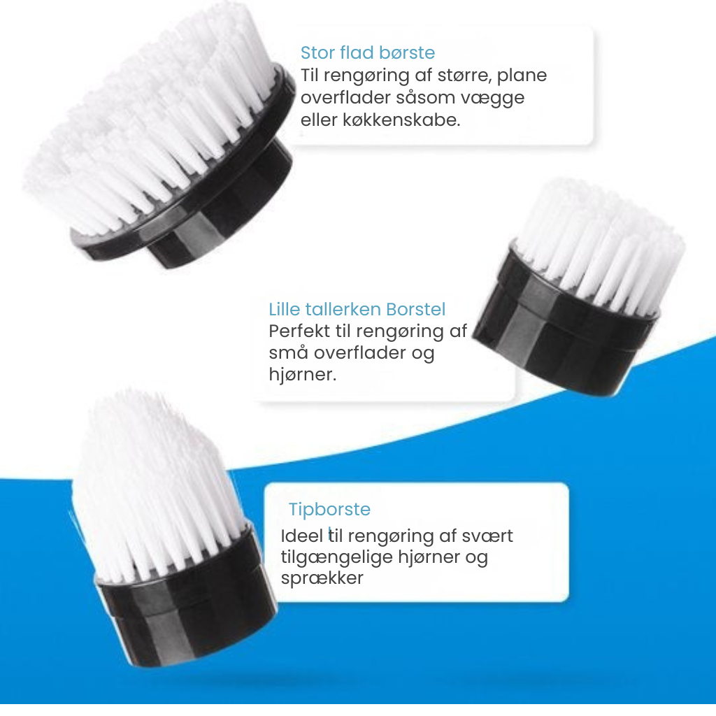 RensPro™ 9-i-1 | Slank, Kraftfuld & Smertefri Rengøring