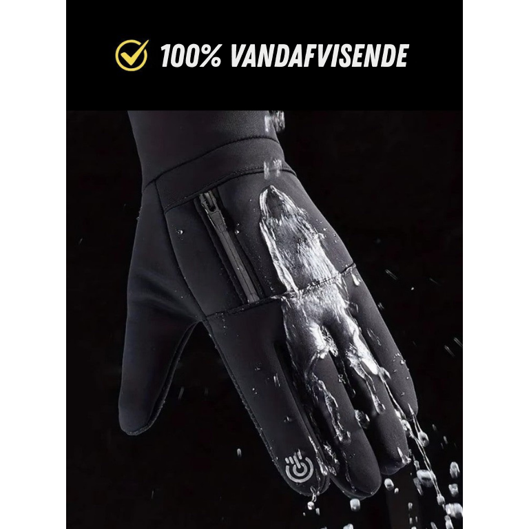 HydroGrip™ Handsker | Fuldstændig vandtætte – varme hænder i alt vejr