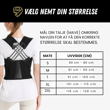 HoldRyg™ | Korrekt holdning. Mindre smerte. Mere styrke.