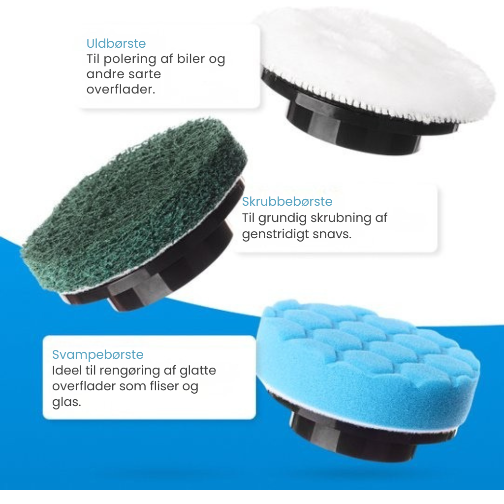 RensPro™ 9-i-1 | Slank, Kraftfuld & Smertefri Rengøring