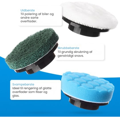 RensPro™ 9-i-1 | Slank, Kraftfuld & Smertefri Rengøring