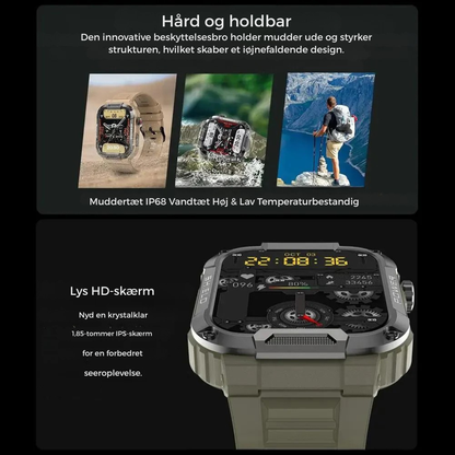 NordTitan™ | Den Uknuselige Smartwatch