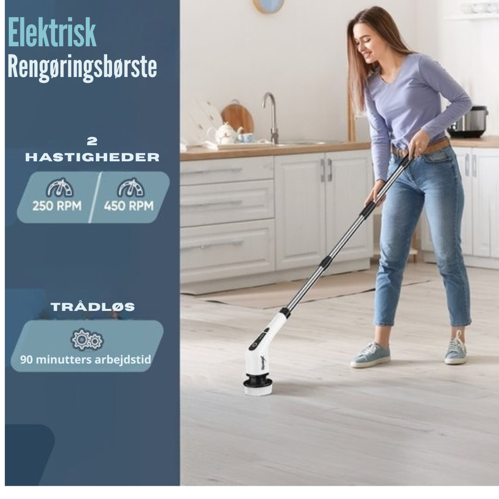 RensPro™ 9-i-1 | Slank, Kraftfuld & Smertefri Rengøring