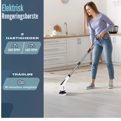 RensPro™ 9-i-1 | Slank, Kraftfuld & Smertefri Rengøring