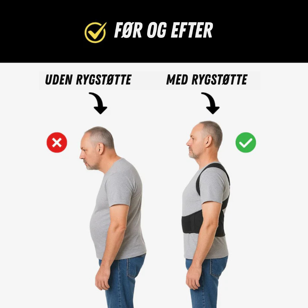 HoldRyg™ | Korrekt holdning. Mindre smerte. Mere styrke.