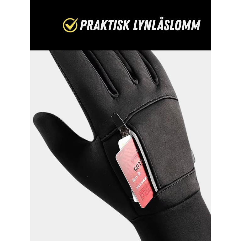 HydroGrip™ Handsker | Fuldstændig vandtætte – varme hænder i alt vejr