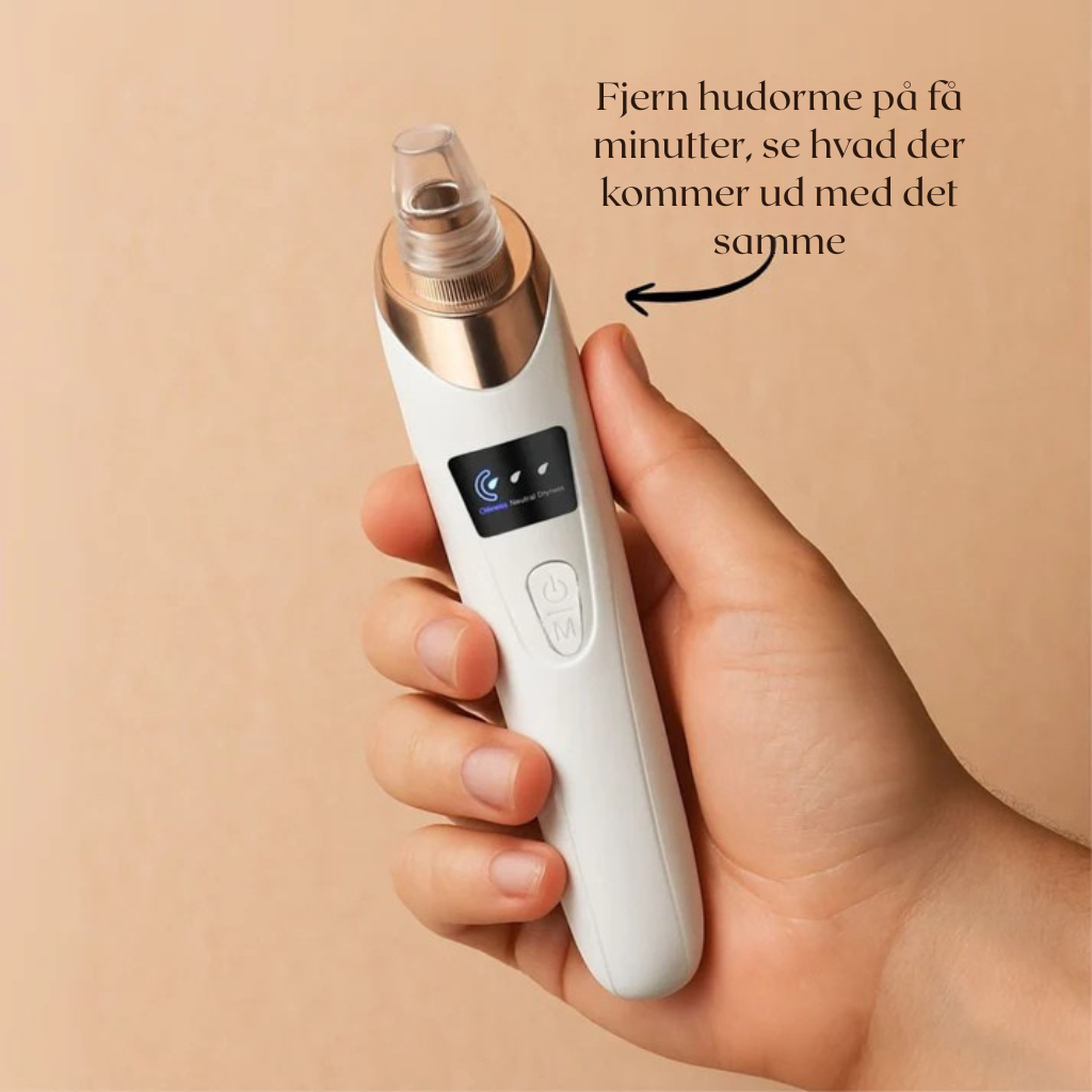 ClearSkin™ | Hudorms- & Poreplejeværktøj