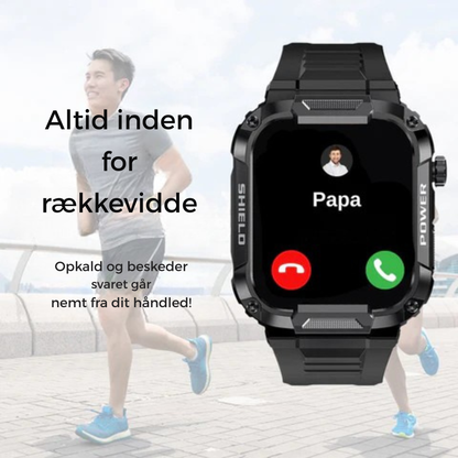NordTitan™ | Den Uknuselige Smartwatch