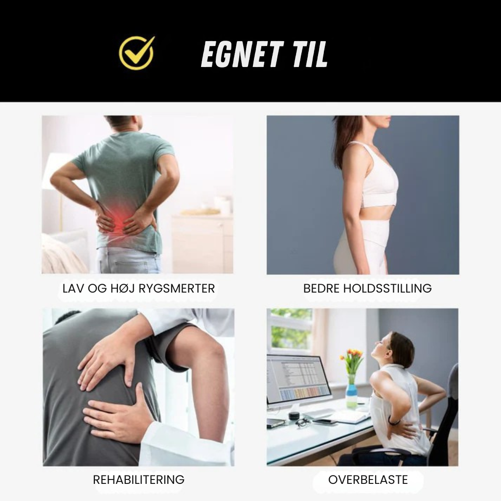 HoldRyg™ | Korrekt holdning. Mindre smerte. Mere styrke.