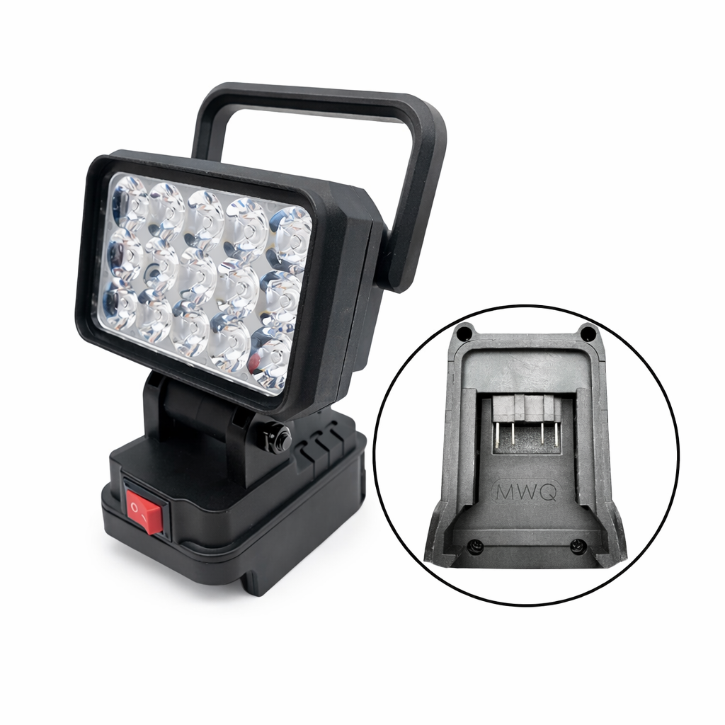 LumiPro™ | Professionelt arbejdslys til sikre og oplyste arbejdspladser