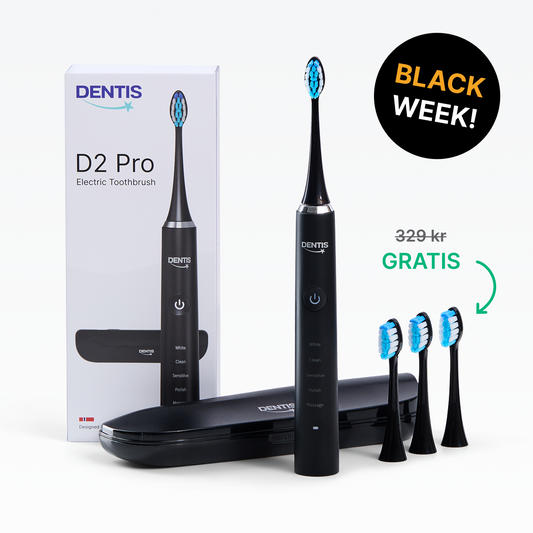 D2 Pro Elektrisk Tannbørste