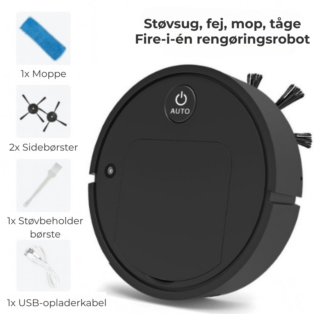 RenPro | Det intelligente og effektive rengøringsværktøj