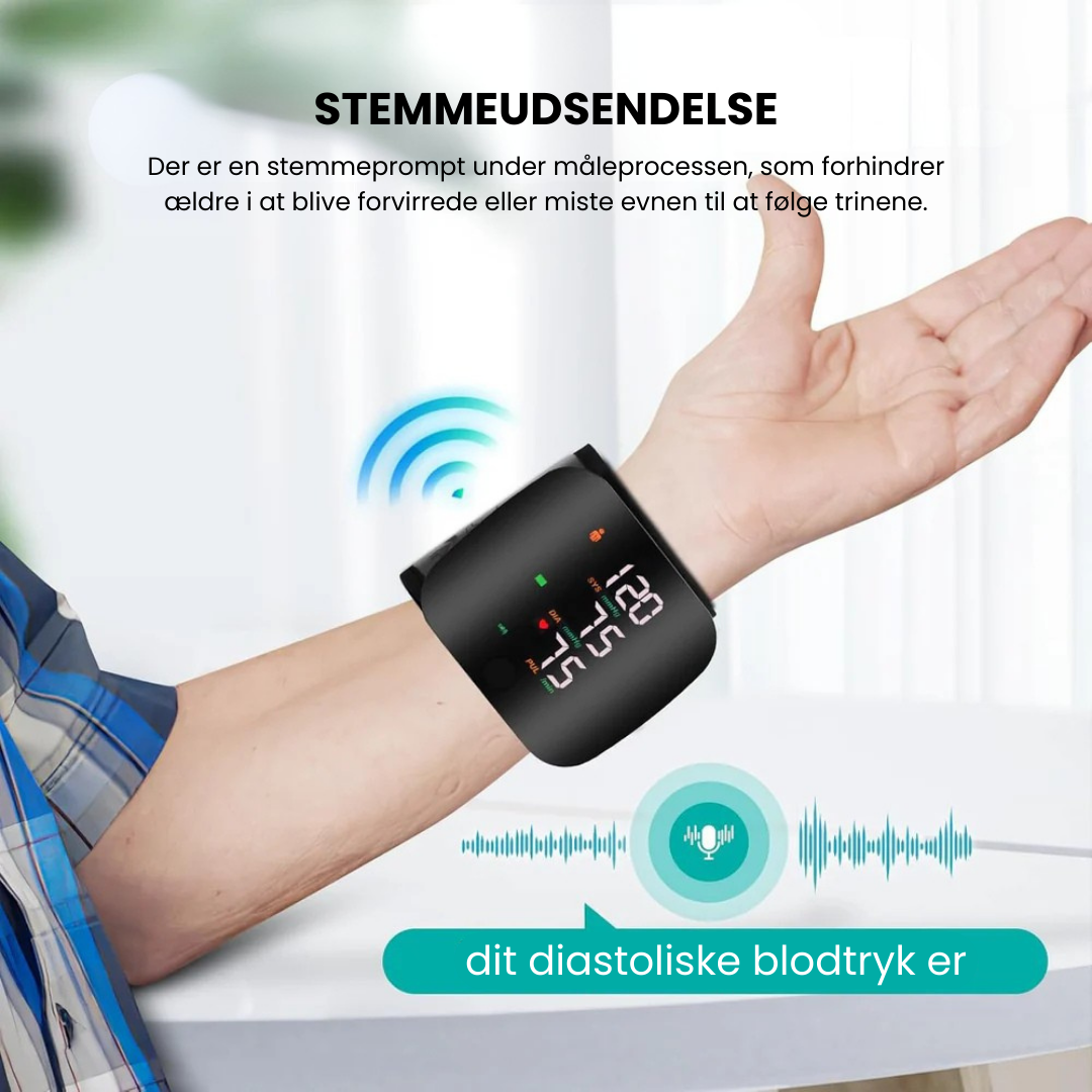 VivoTrack™ | Smart tracking af puls og tryk i hverdagen.