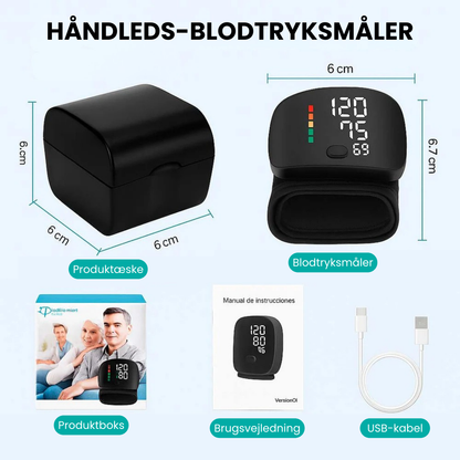 VivoTrack™ | Smart tracking af puls og tryk i hverdagen.